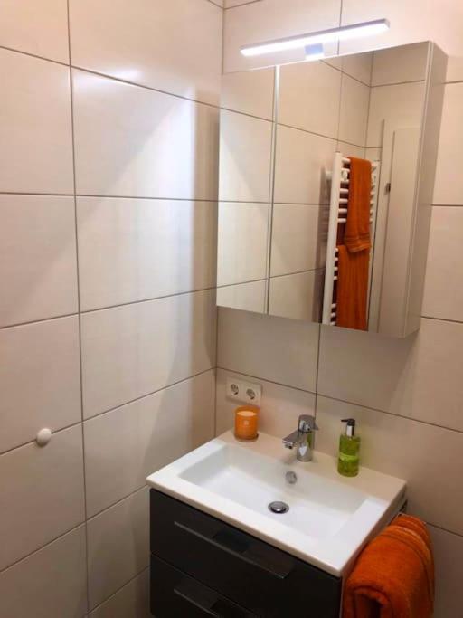 Apartment Hucklehaus Aich  Eksteriør billede