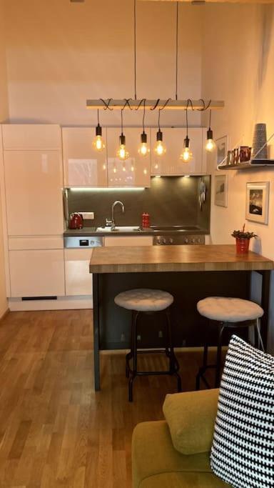 Apartment Hucklehaus Aich  Eksteriør billede