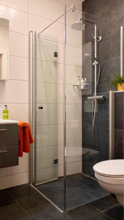 Apartment Hucklehaus Aich  Eksteriør billede